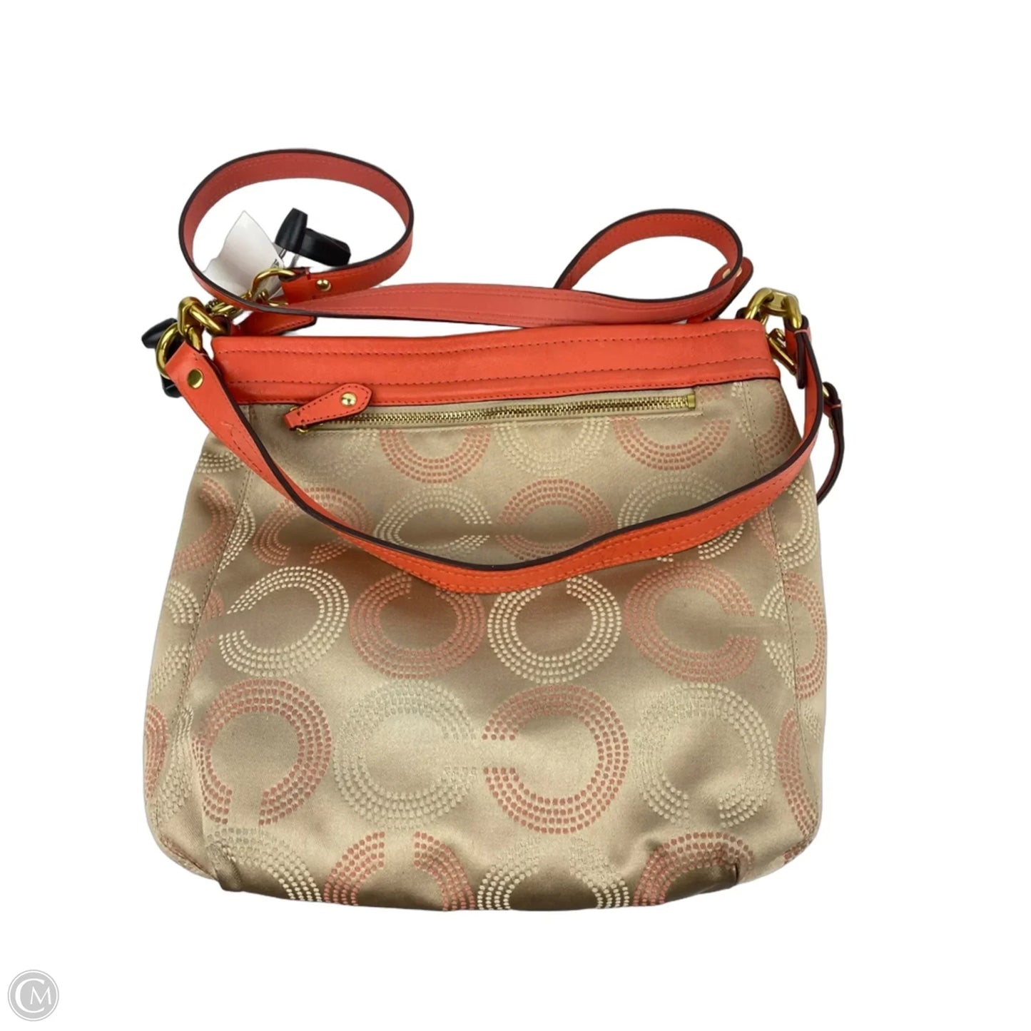 Handbag Designer By Coach, Size: Medium