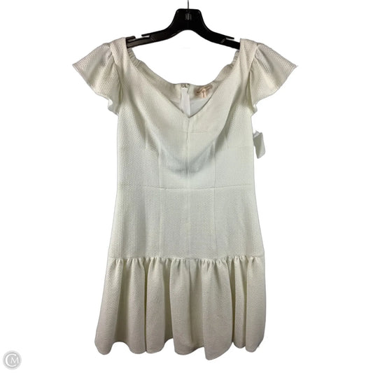 Dress Party Short By Rebecca Taylor In White, Size: 6