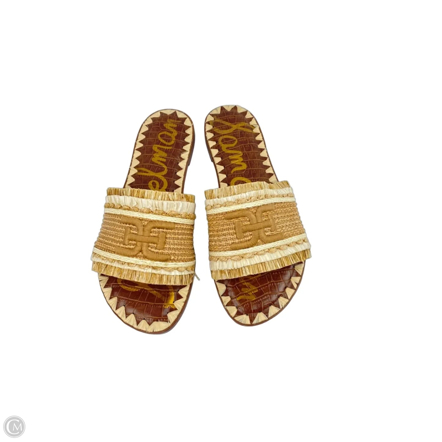 Sandals Flats By Sam Edelman In Brown, Size: 8