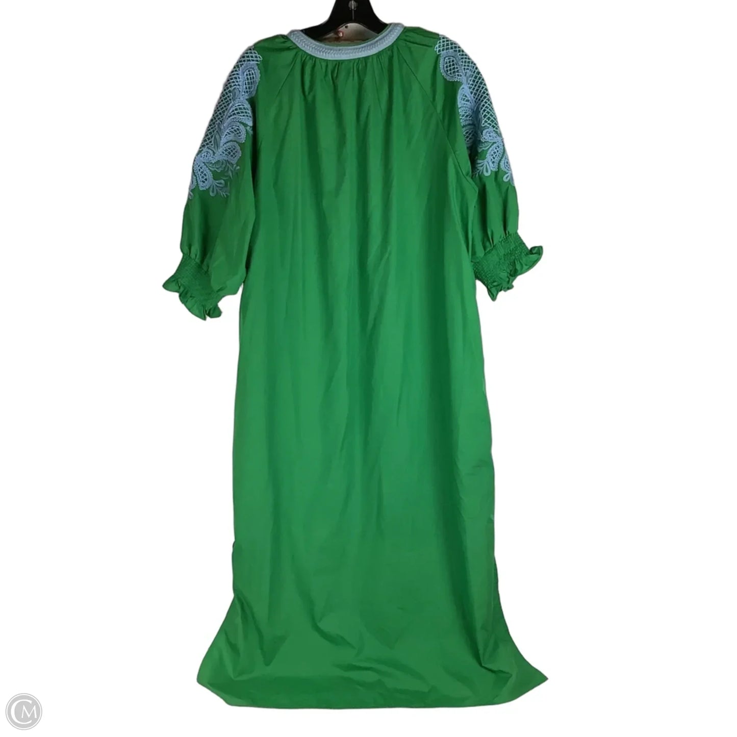 Dress Casual Maxi By Entro In Green, Size: L