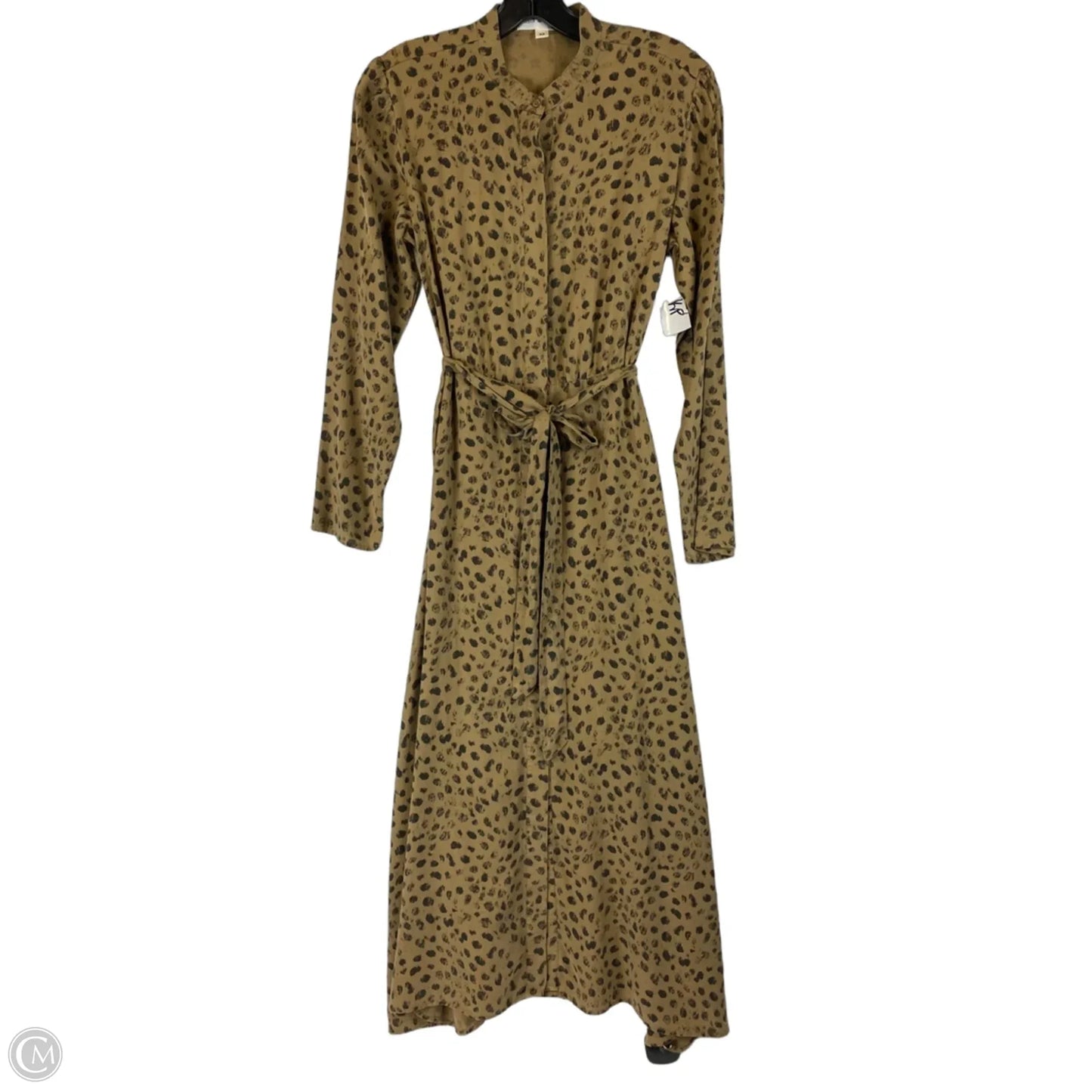 Dress Casual Maxi By Cloth & Stone In Animal Print, Size: Xs