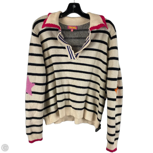 Sweater By Thml In Multi-colored, Size: M