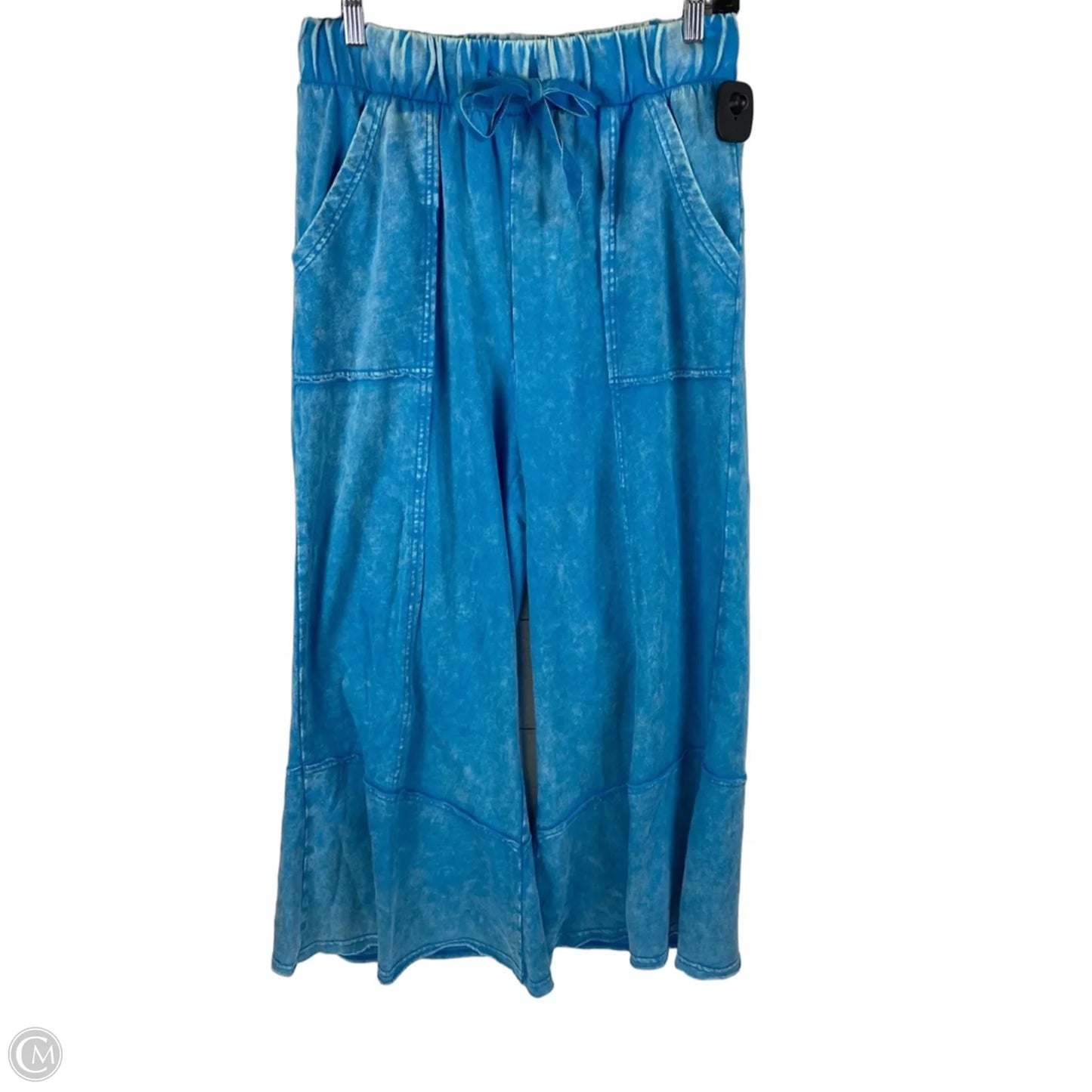 Pants Lounge By Zenana In Blue, Size: M