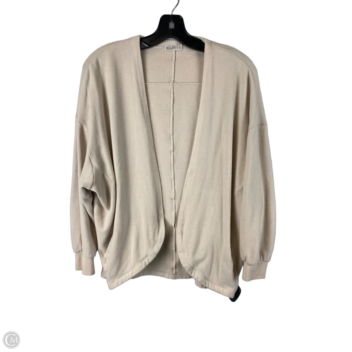 Cardigan By Barefoot Dreams In Tan, Size: Xs
