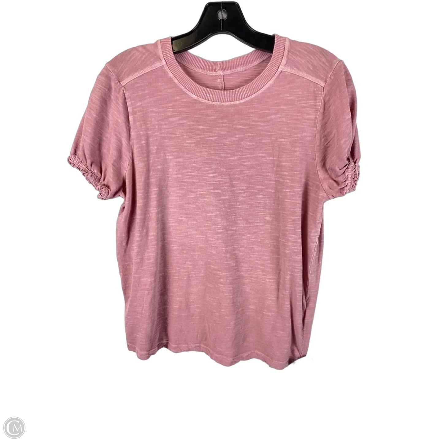 Top Short Sleeve By Pilcro In Pink, Size: S