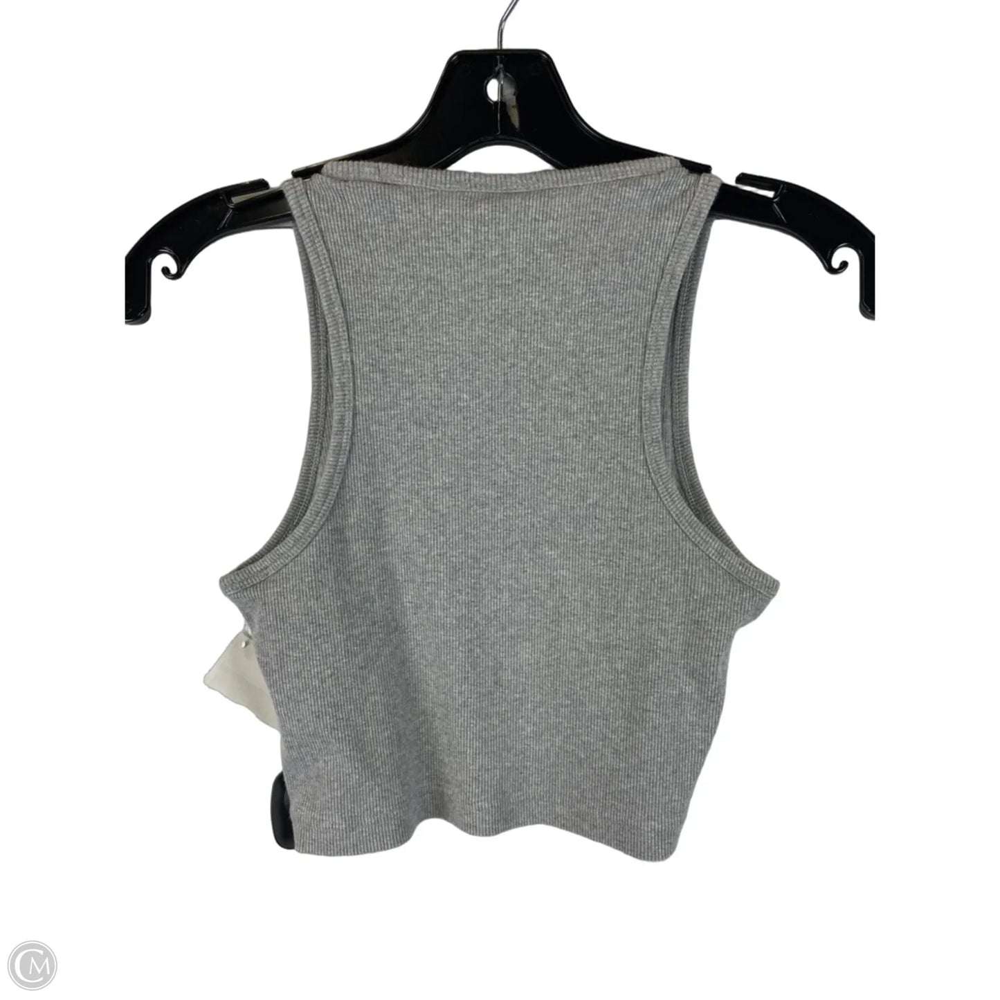 Top Sleeveless By Adidas In Grey, Size: Xs