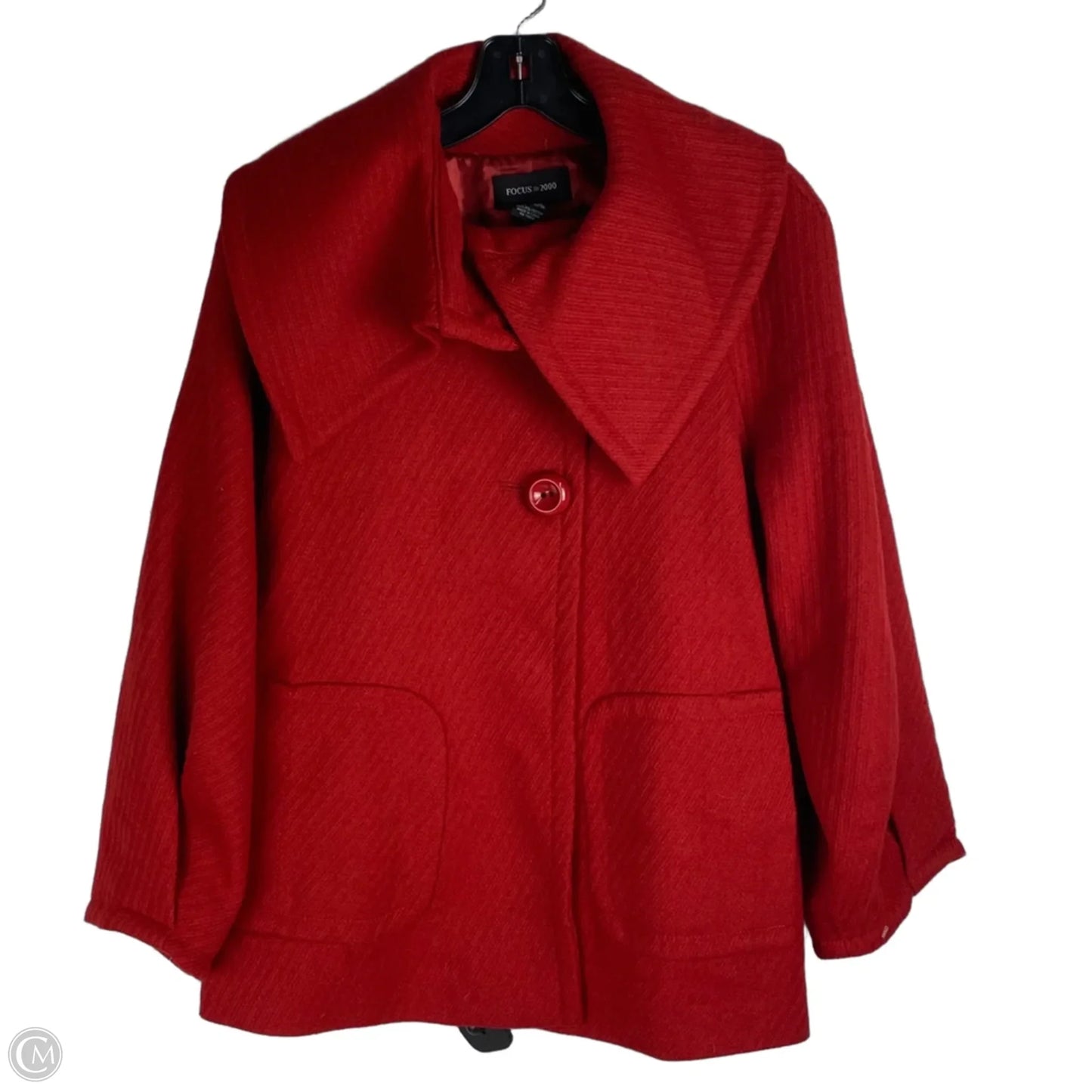 Coat Other By Focus In Red, Size: 6