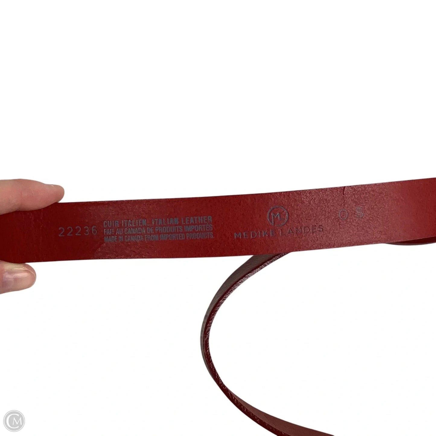 Belt Leather By Cmc, Size: OS