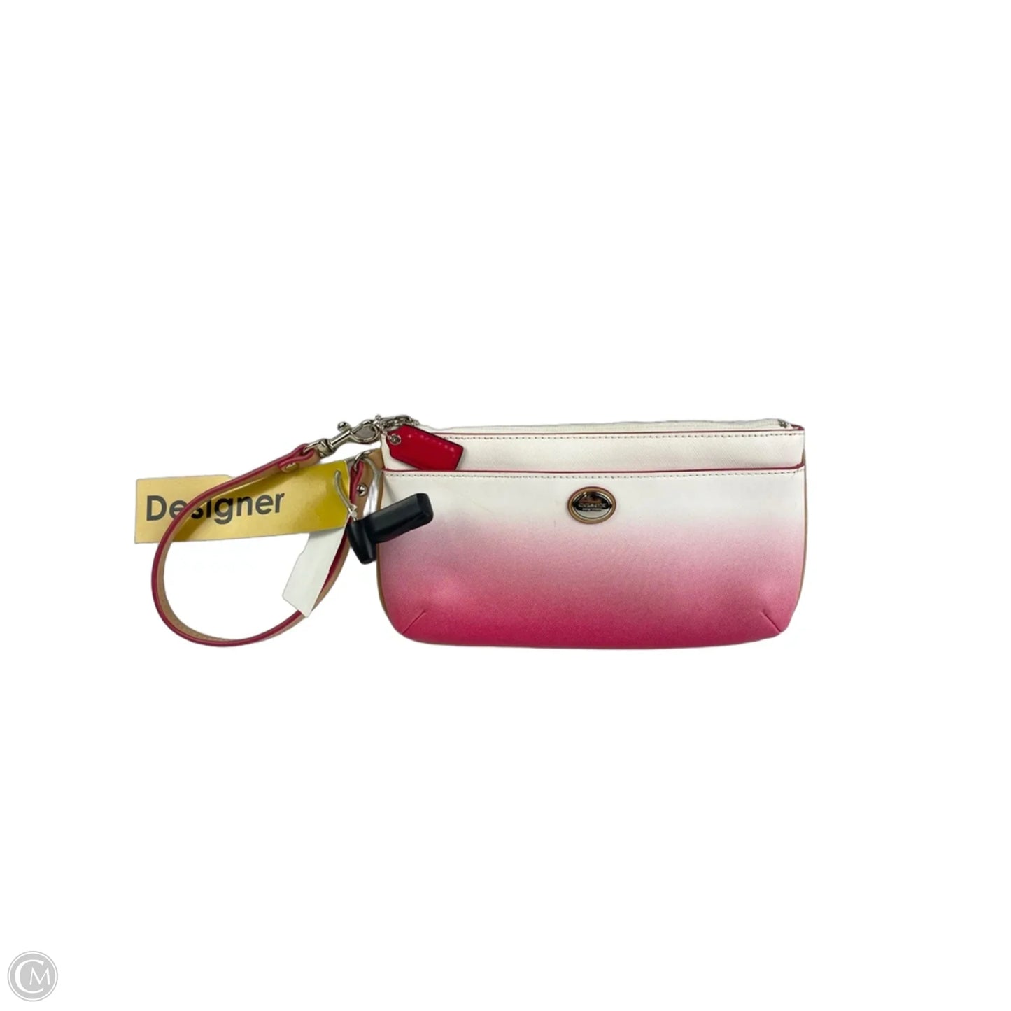 Wristlet Designer By Coach, Size: Medium