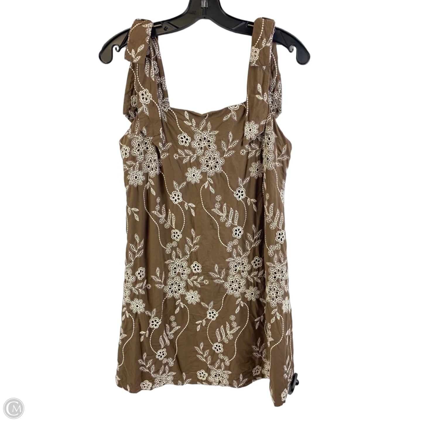 Dress Casual Short By Loft In Brown, Size: 2