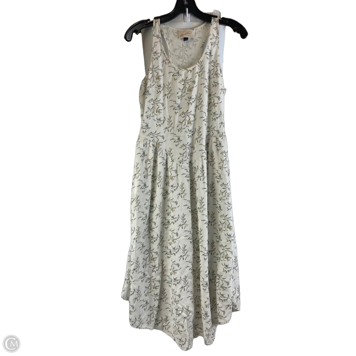 Dress Casual Maxi By Universal Thread In White, Size: Xs