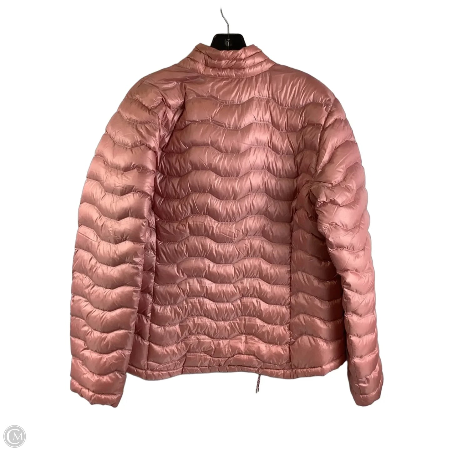 Jacket Puffer & Quilted By Ariat In Pink, Size: L