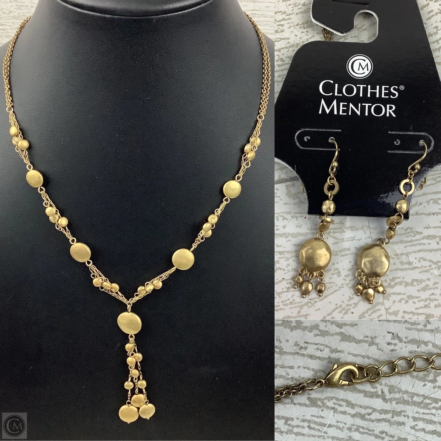 Necklace Set By Clothes Mentor, Size: 02 Piece Set