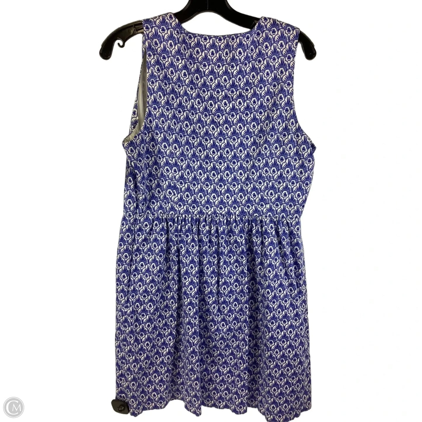 Dress Casual Short By Vineyard Vines In Blue, Size: 12