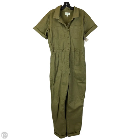 Jumpsuit By Clothes Mentor In Green, Size: M