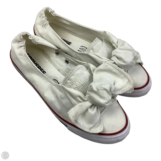 Shoes Flats By Converse In White, Size: 6.5