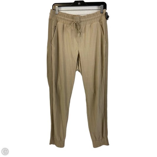 Athletic Pants By Athleta In Tan, Size: 6
