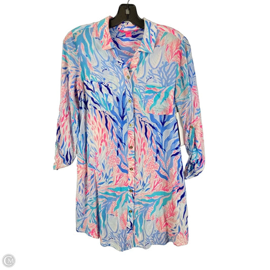 Tunic Designer By Lilly Pulitzer In Multi-colored, Size: Xs