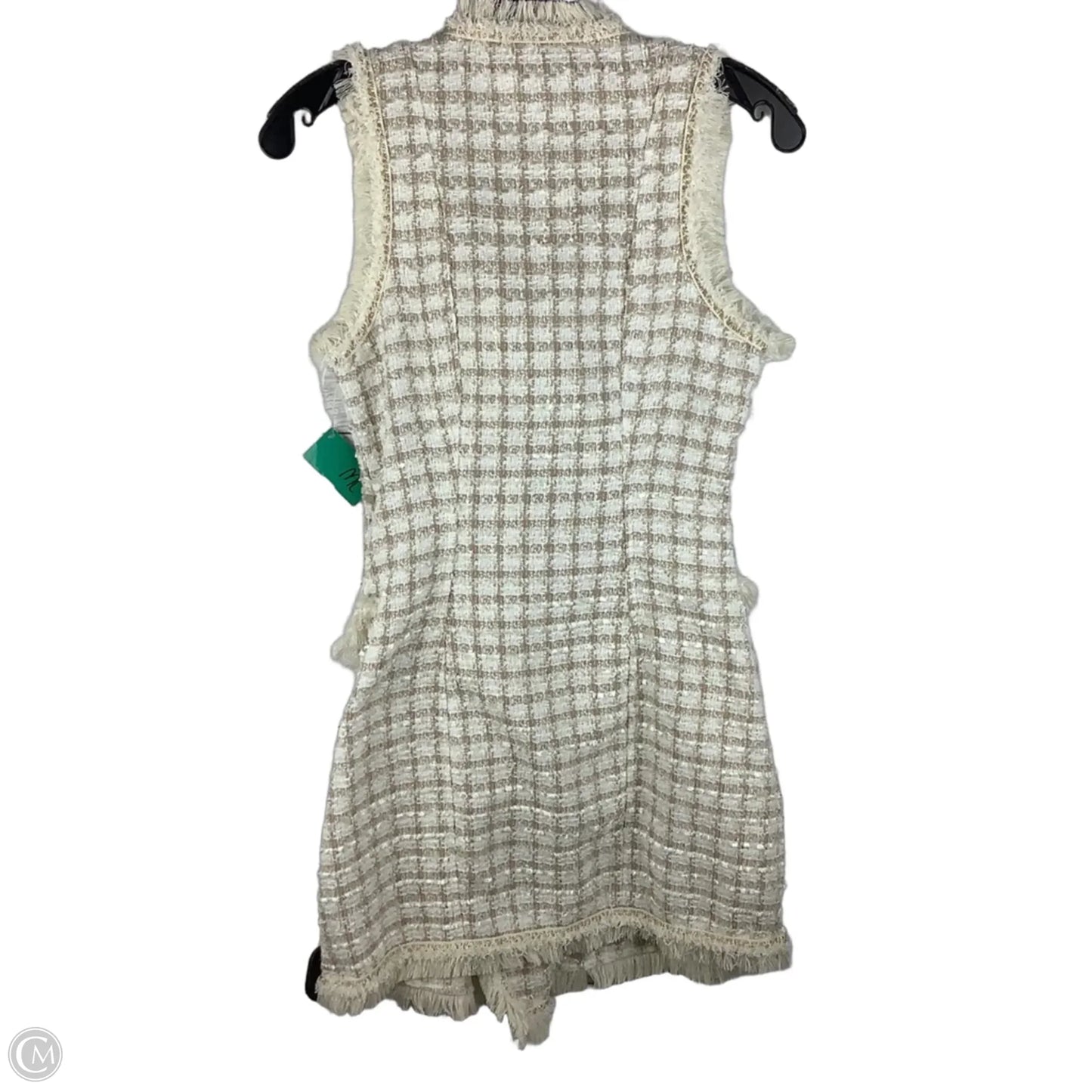 Dress Party Short By Francesca's In White, Size: Xs