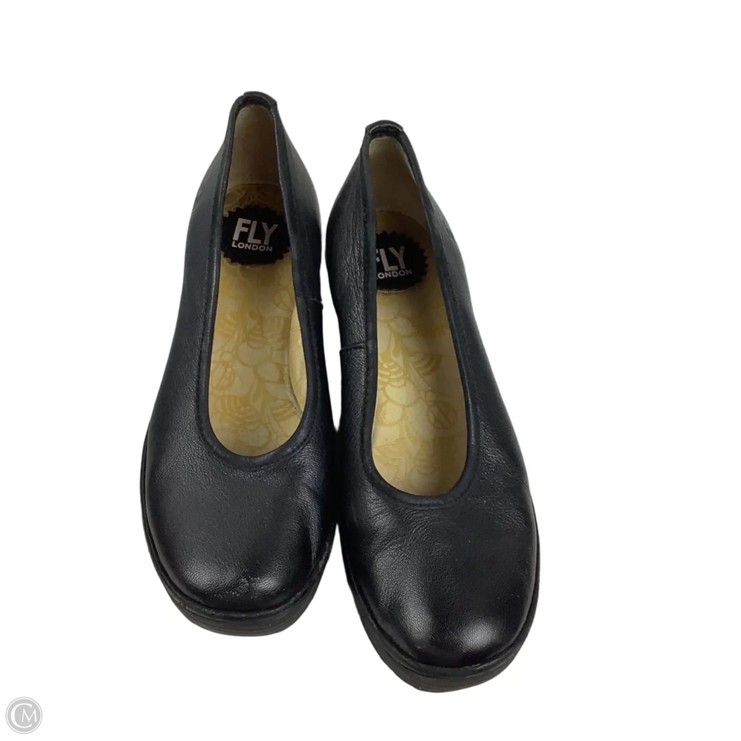 Shoes Heels Wedge By Fly London In Black, Size: 9.5 (40)