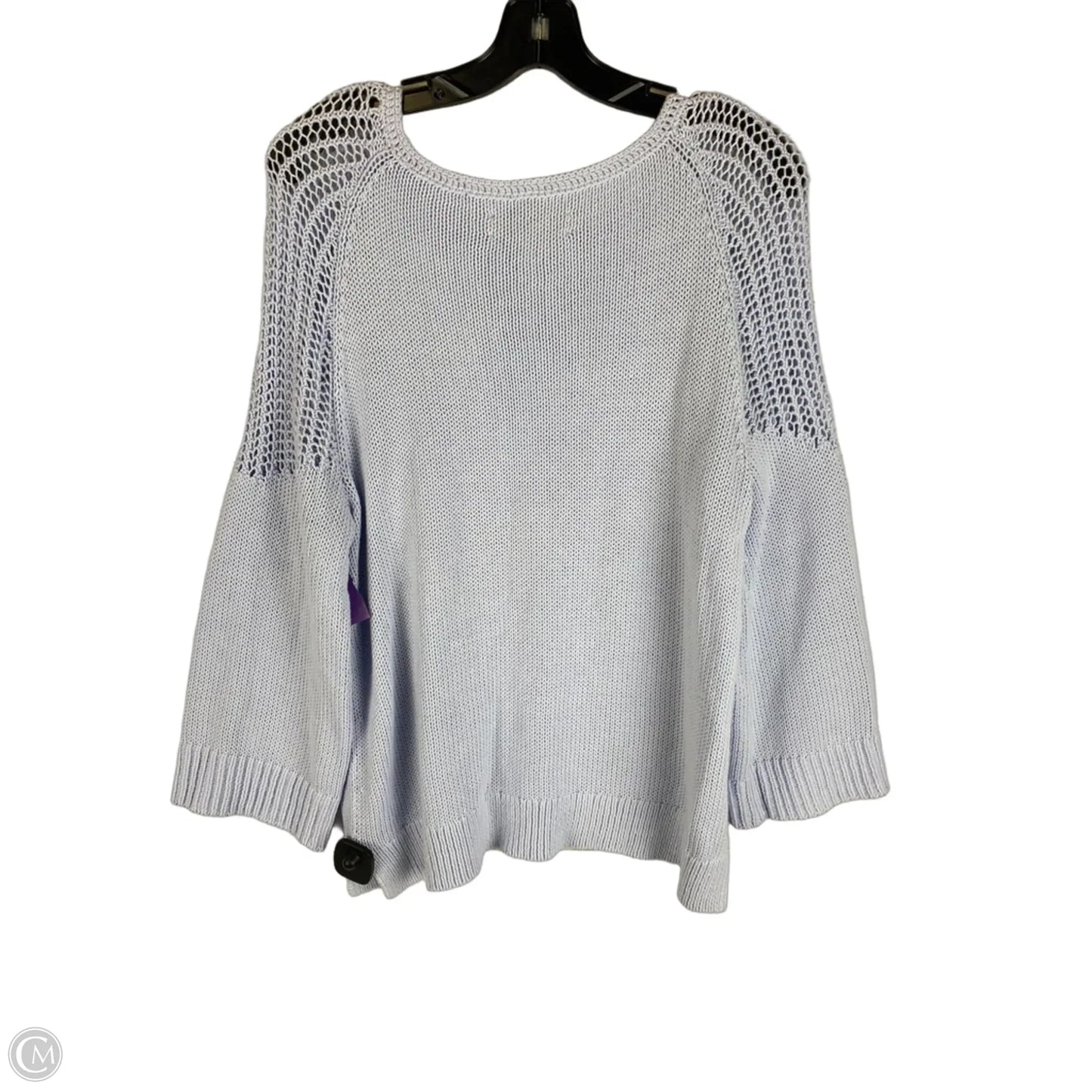 Sweater By Loft In Blue, Size: L