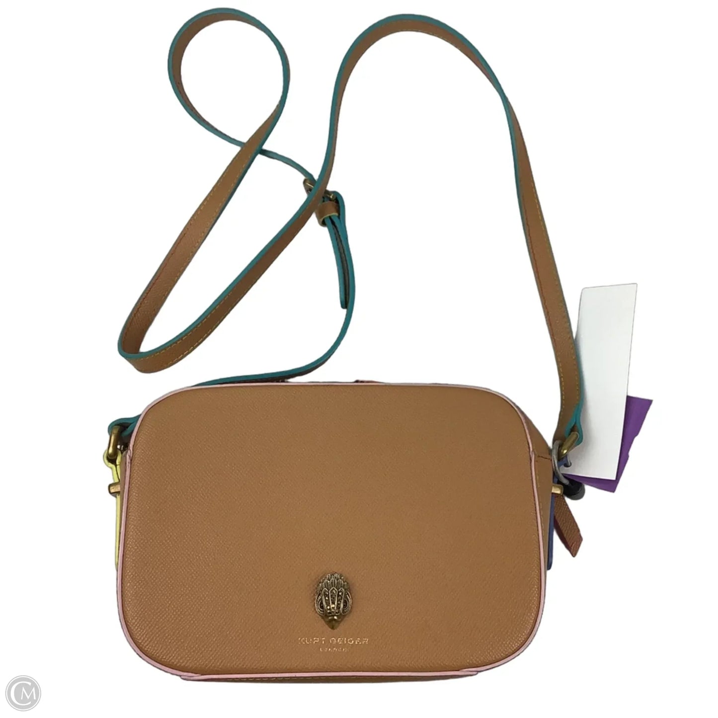 Crossbody Designer By Kurt Geiger, Size: Small