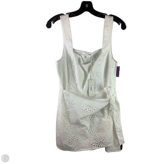 Dress Party Short By Altard State In White, Size: Xl