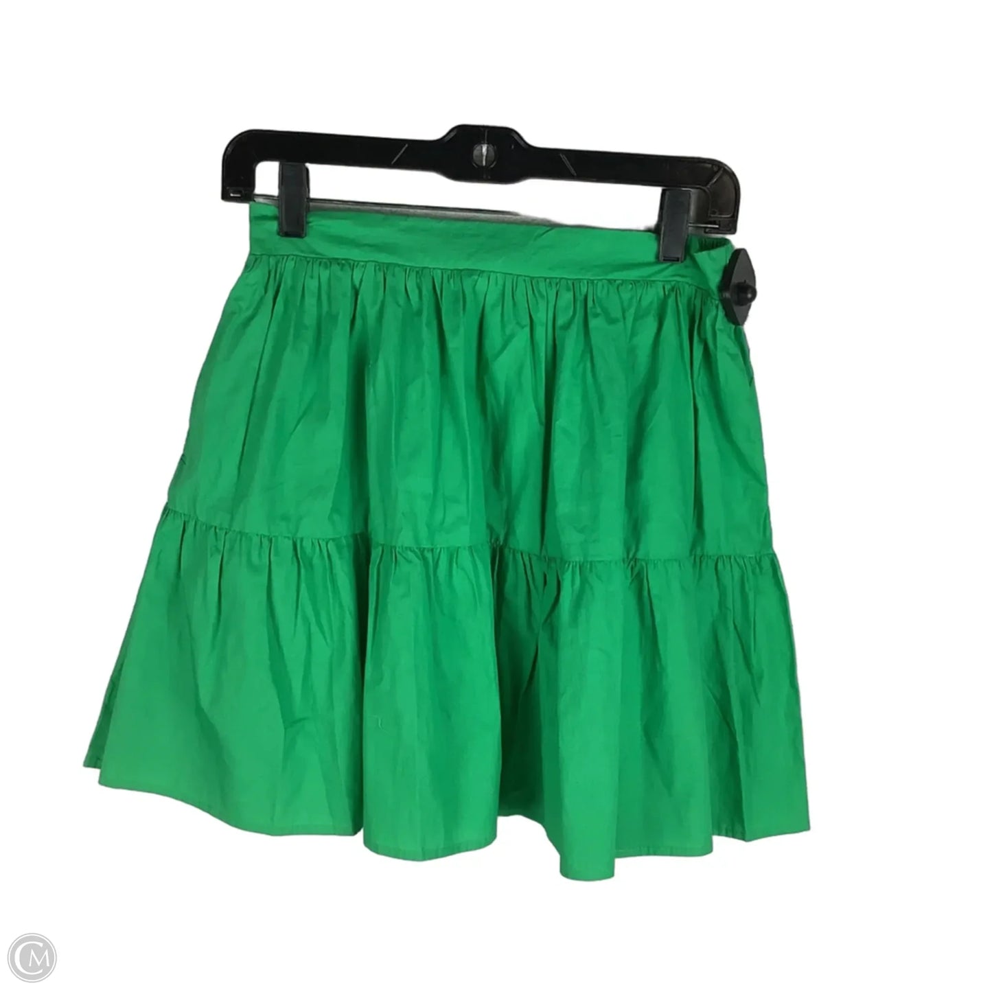 Skirt Mini & Short By Vestique In Green, Size: M