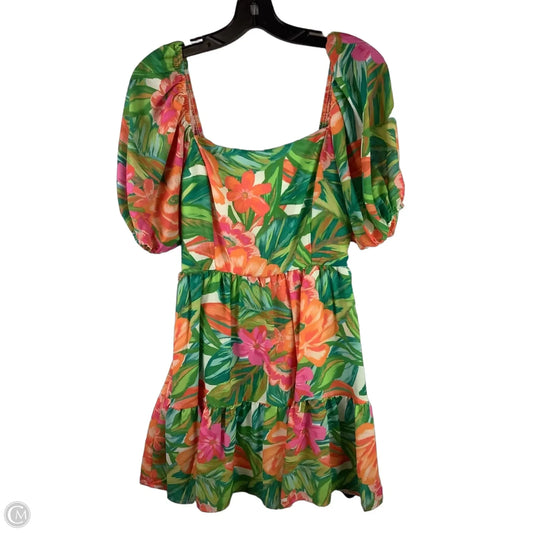Dress Party Short By Flying Monkey In Multi-colored, Size: M