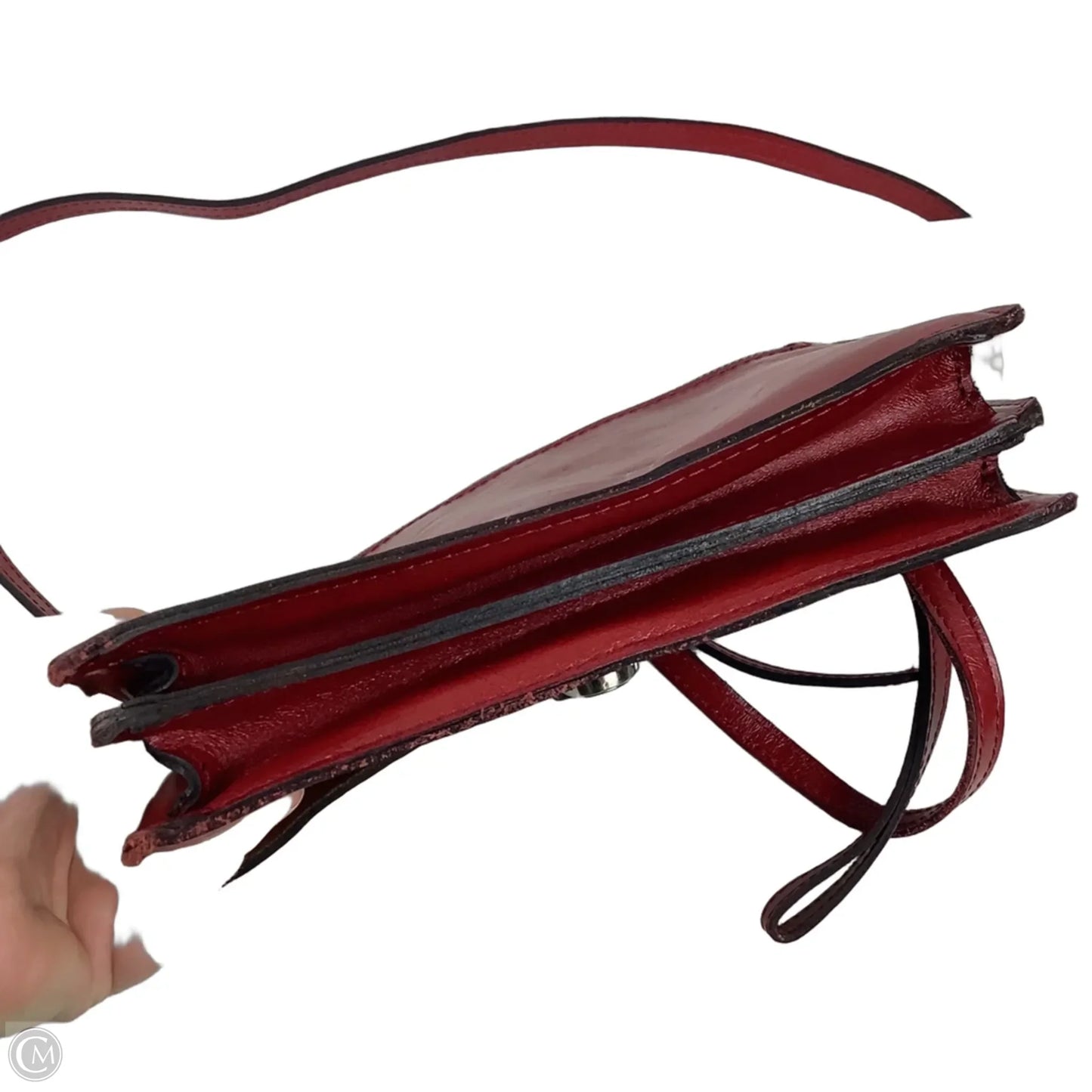 Crossbody Designer By Patricia Nash, Size: Small