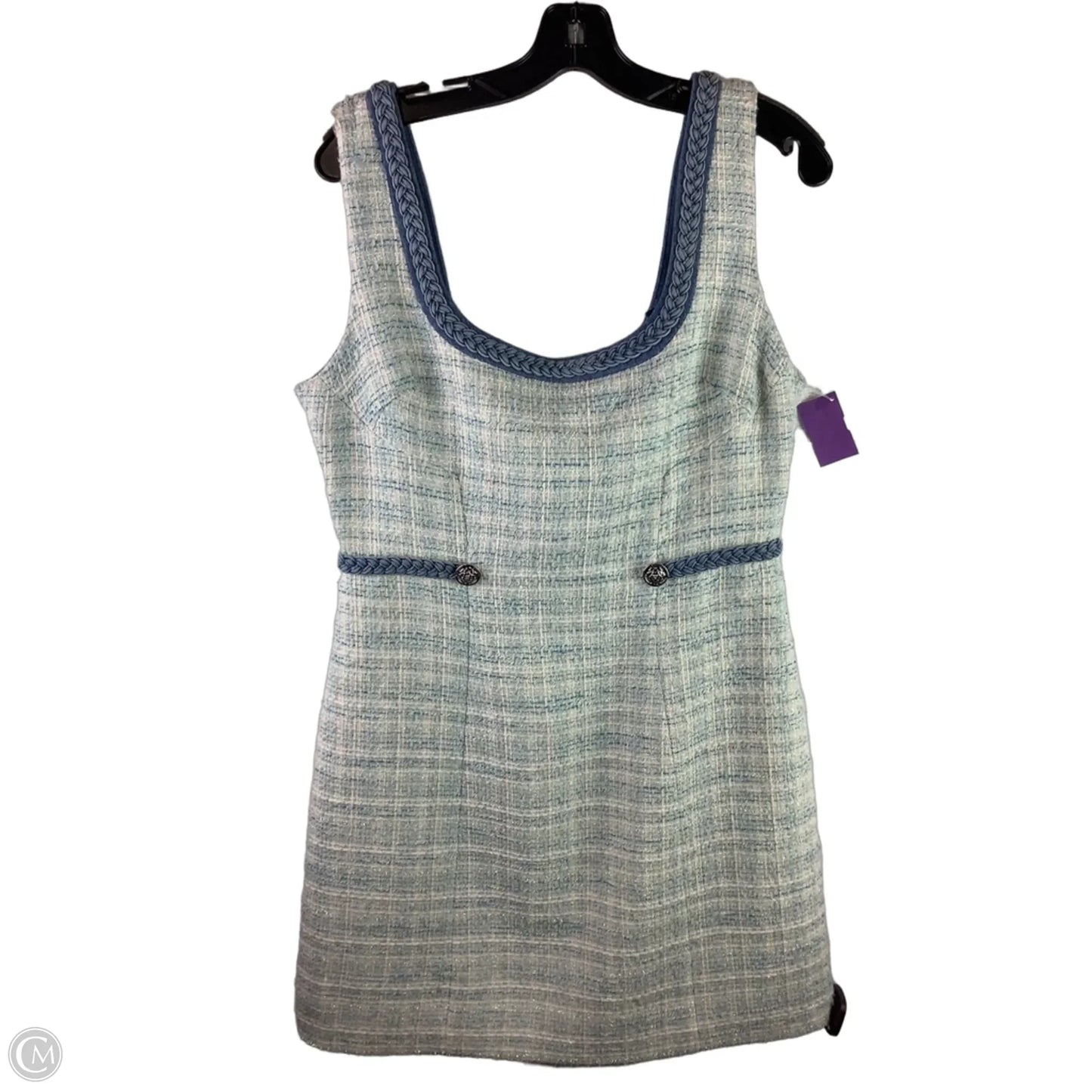 Dress Party Short By Guess In Blue & White, Size: L