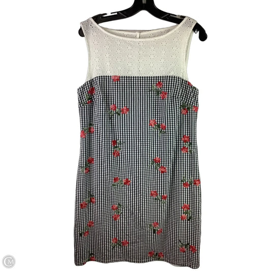 Dress Designer By Karl Lagerfeld In Multi-colored, Size: 10