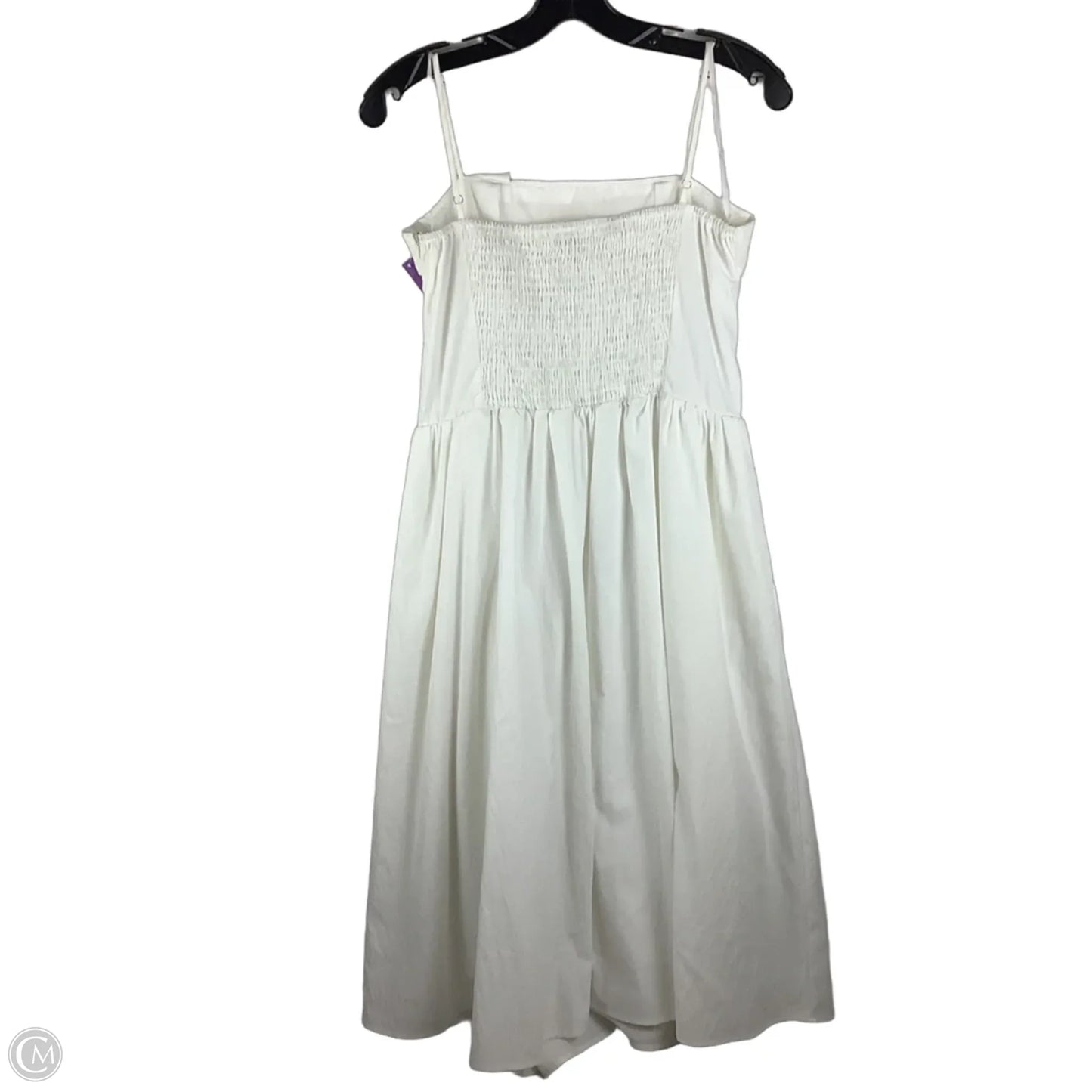Dress Party Midi By Pinch In White, Size: M