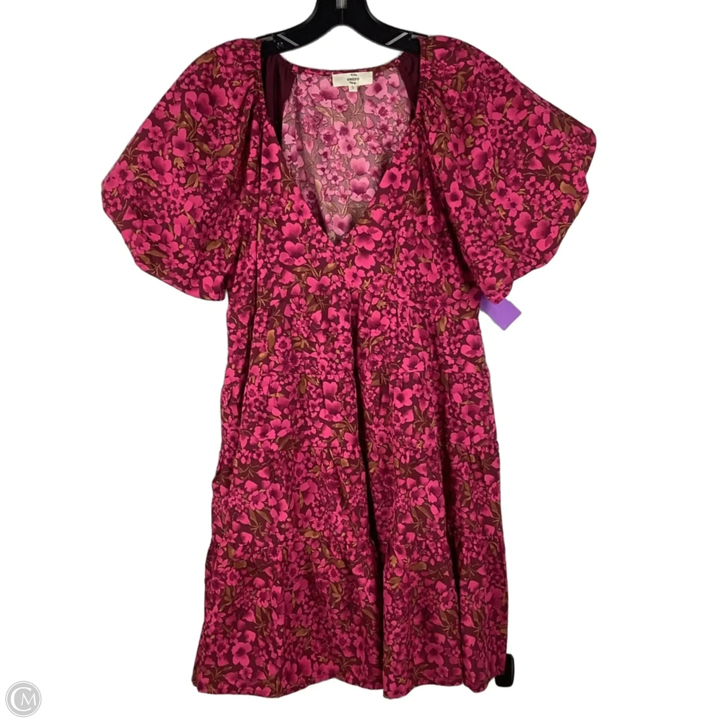 Dress Party Short By Entro In Floral Print, Size: S