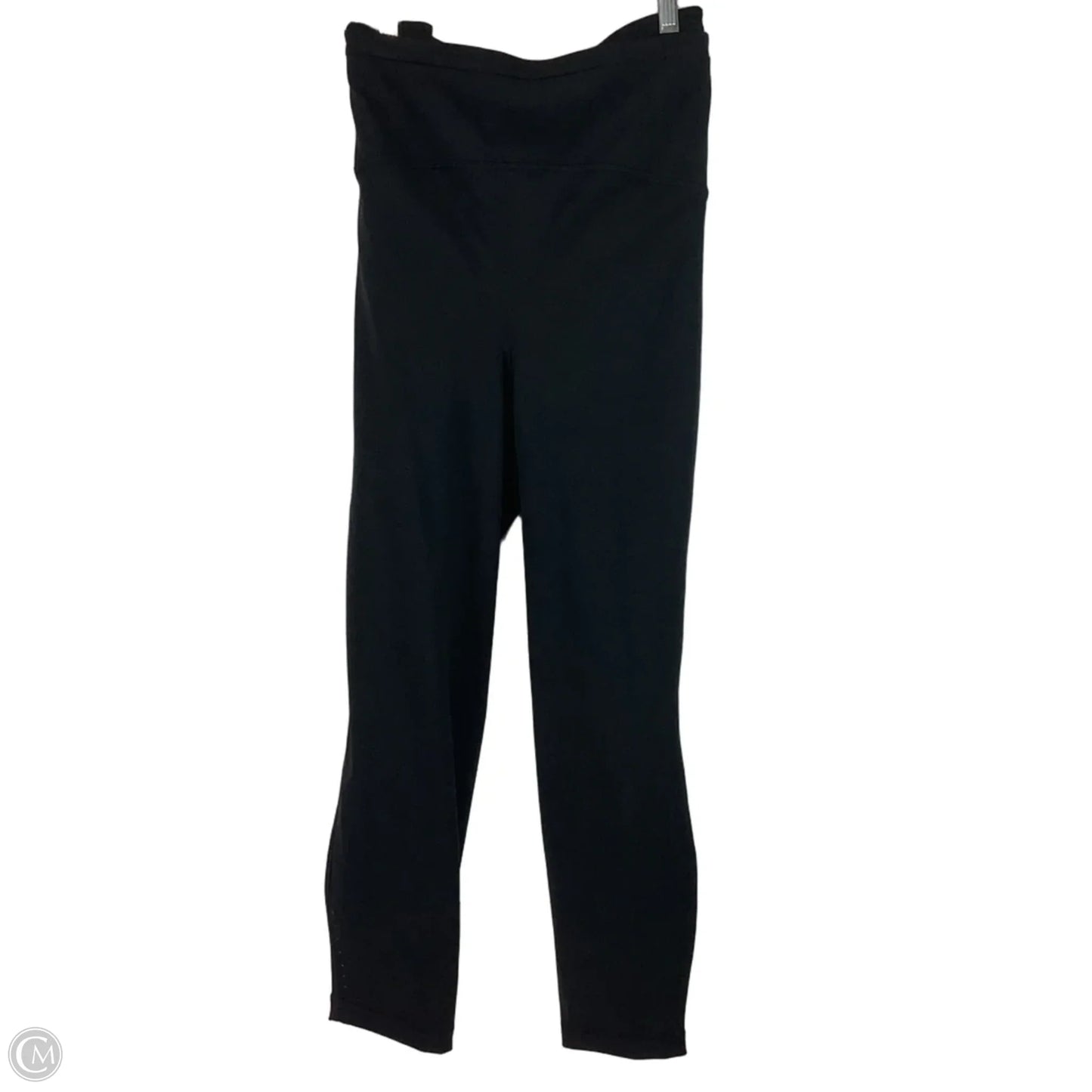 Athletic Leggings Capris By Lululemon In Black, Size: 18