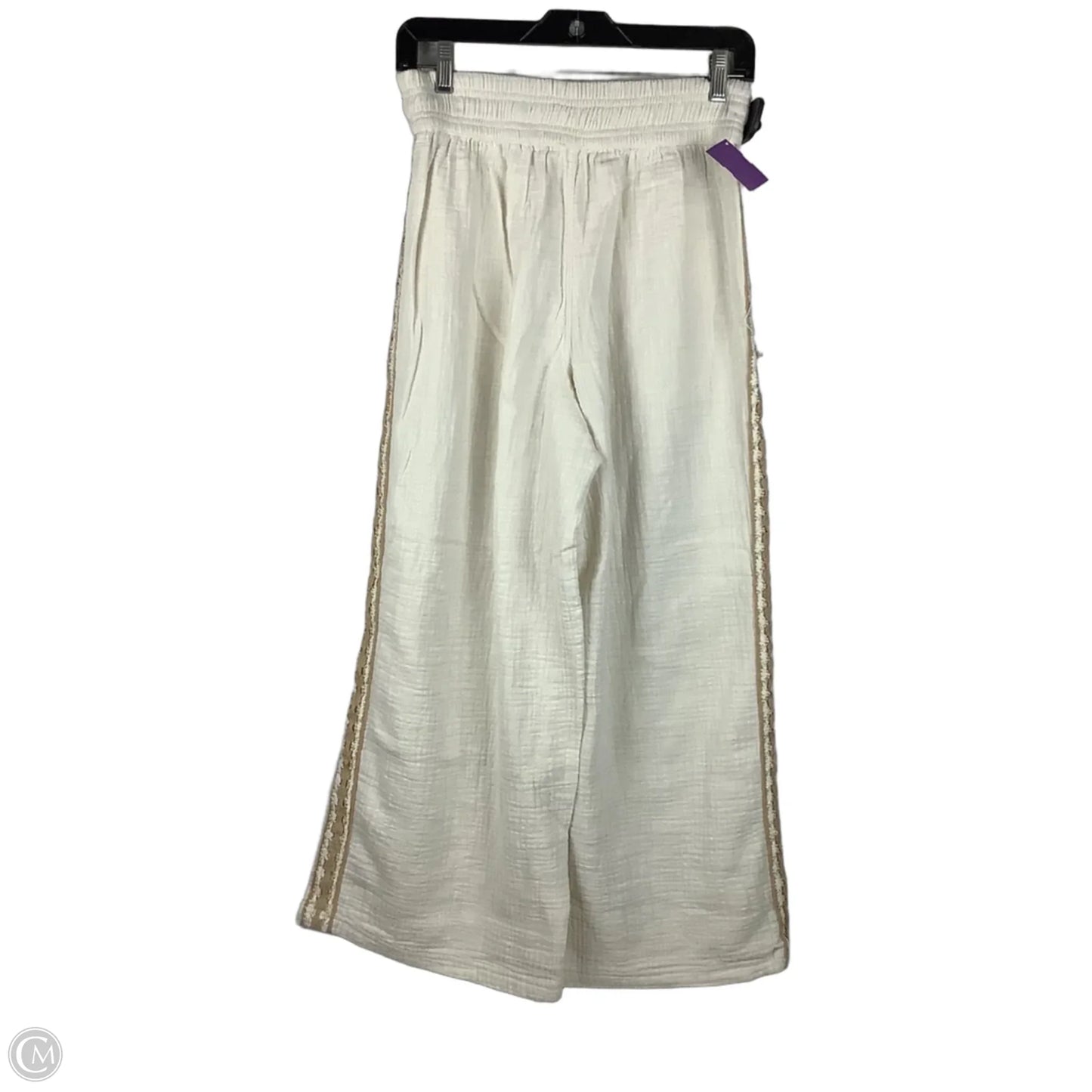 Pants Lounge By Aerie In Cream, Size: S