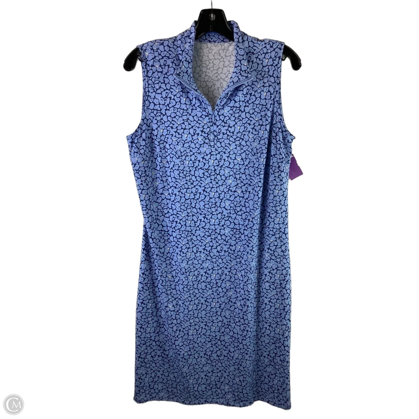 Dress Casual Short By J Mclaughlin In Blue, Size: L