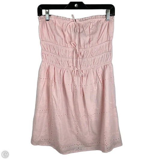 Dress Casual Short By Wild Fable In Pink, Size: S