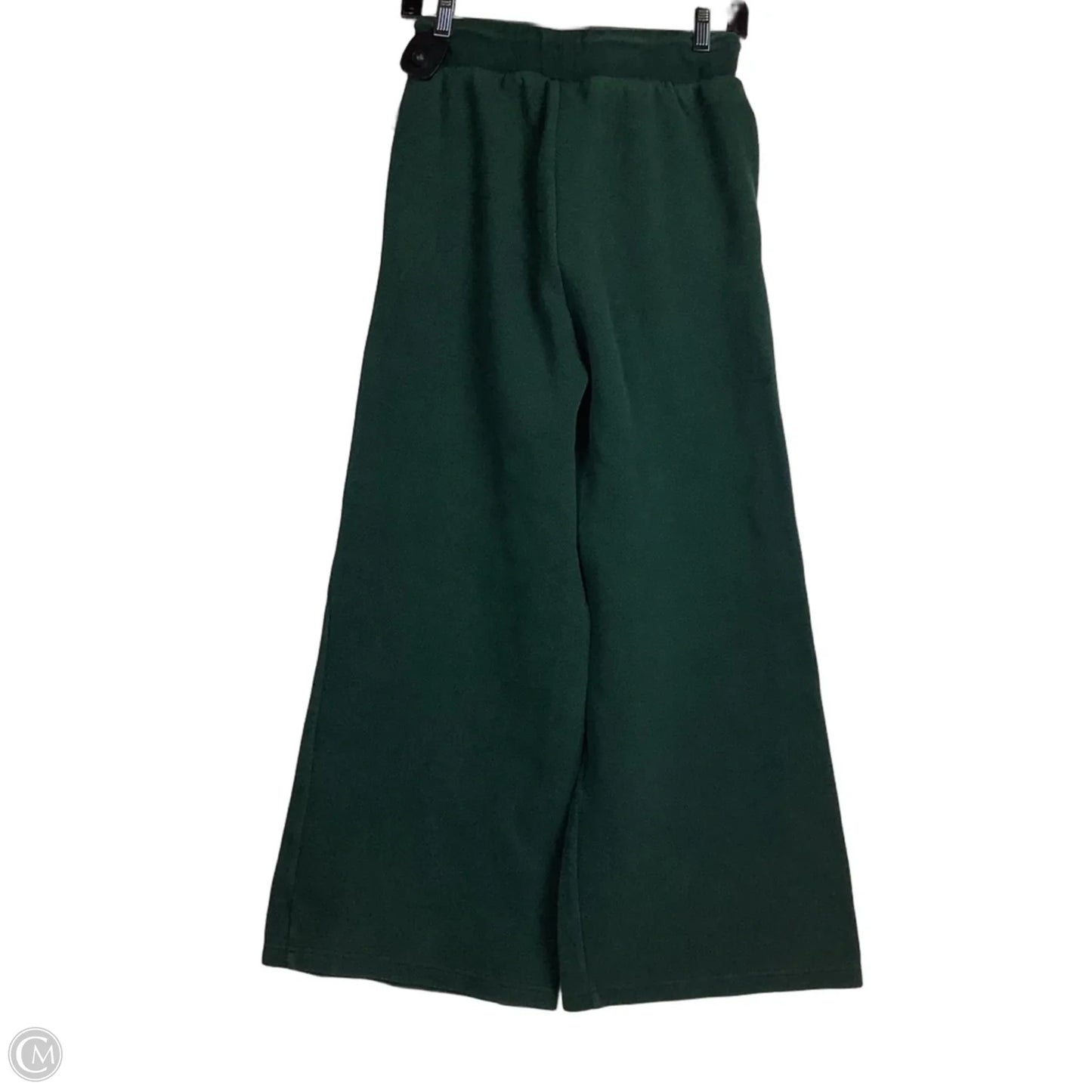 Athletic Pants By Adidas In Green, Size: S