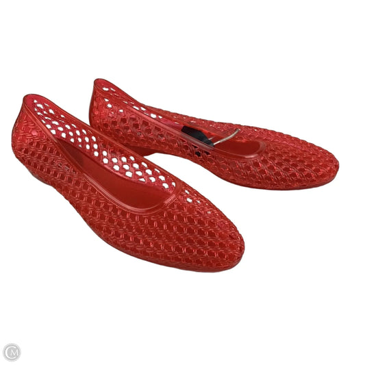 Shoes Flats By Jeffrey Campbell In Red, Size: 5.5/36