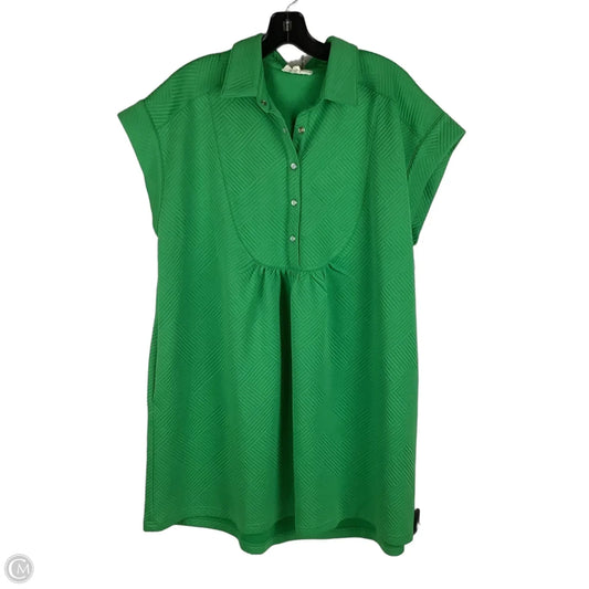 Dress Casual Short By Entro In Green, Size: L