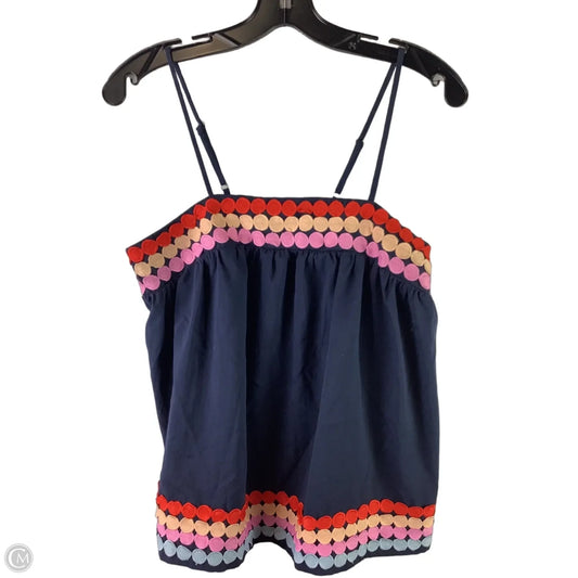 Top Sleeveless By Entro In Multi-colored, Size: L