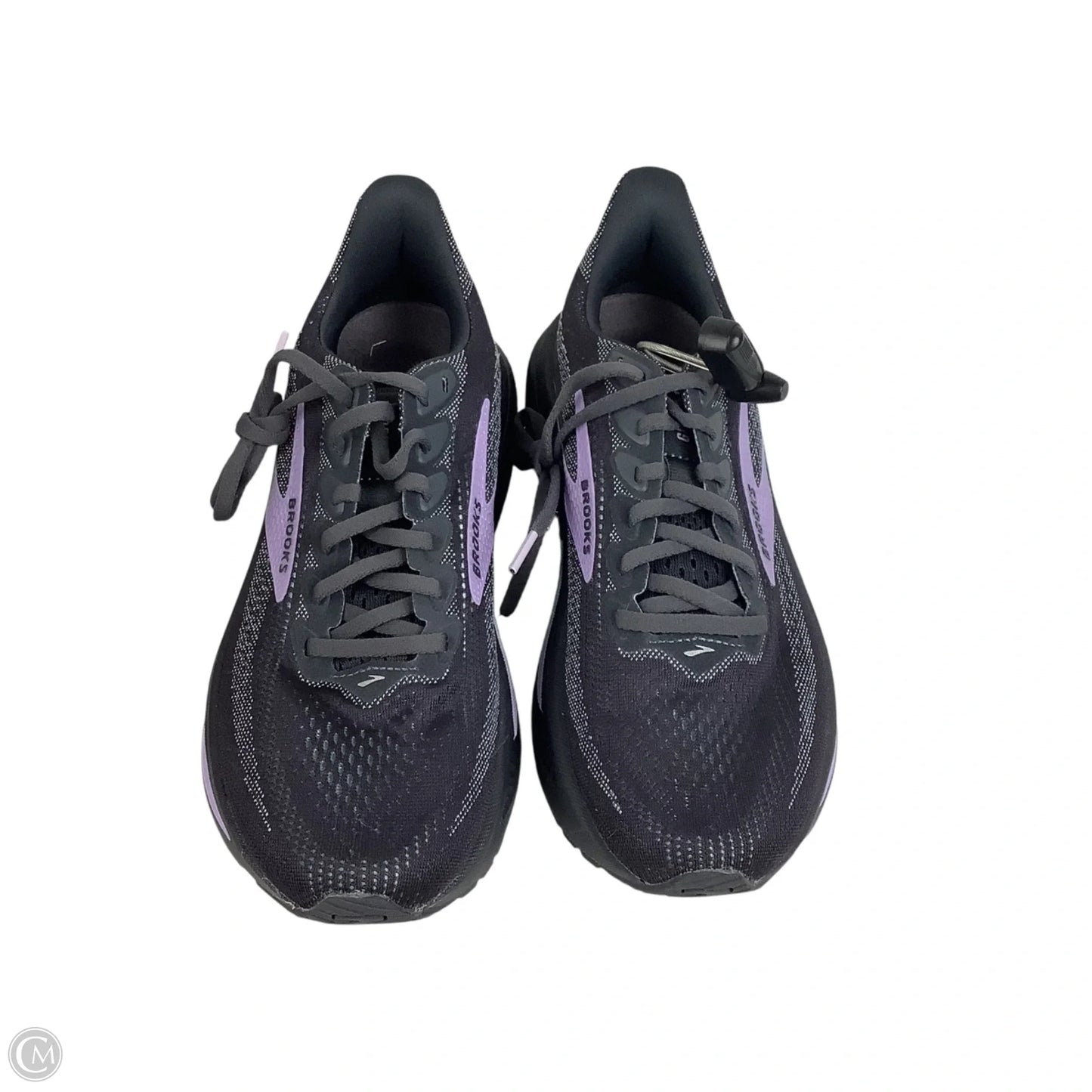 Shoes Athletic By Brooks In Purple/Grey, Size: 8