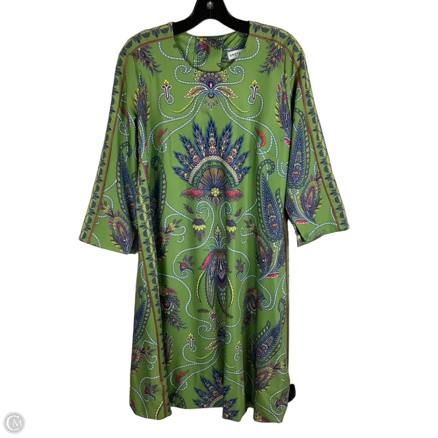 Dress Party Short By Gretchen Scott In Green, Size: L