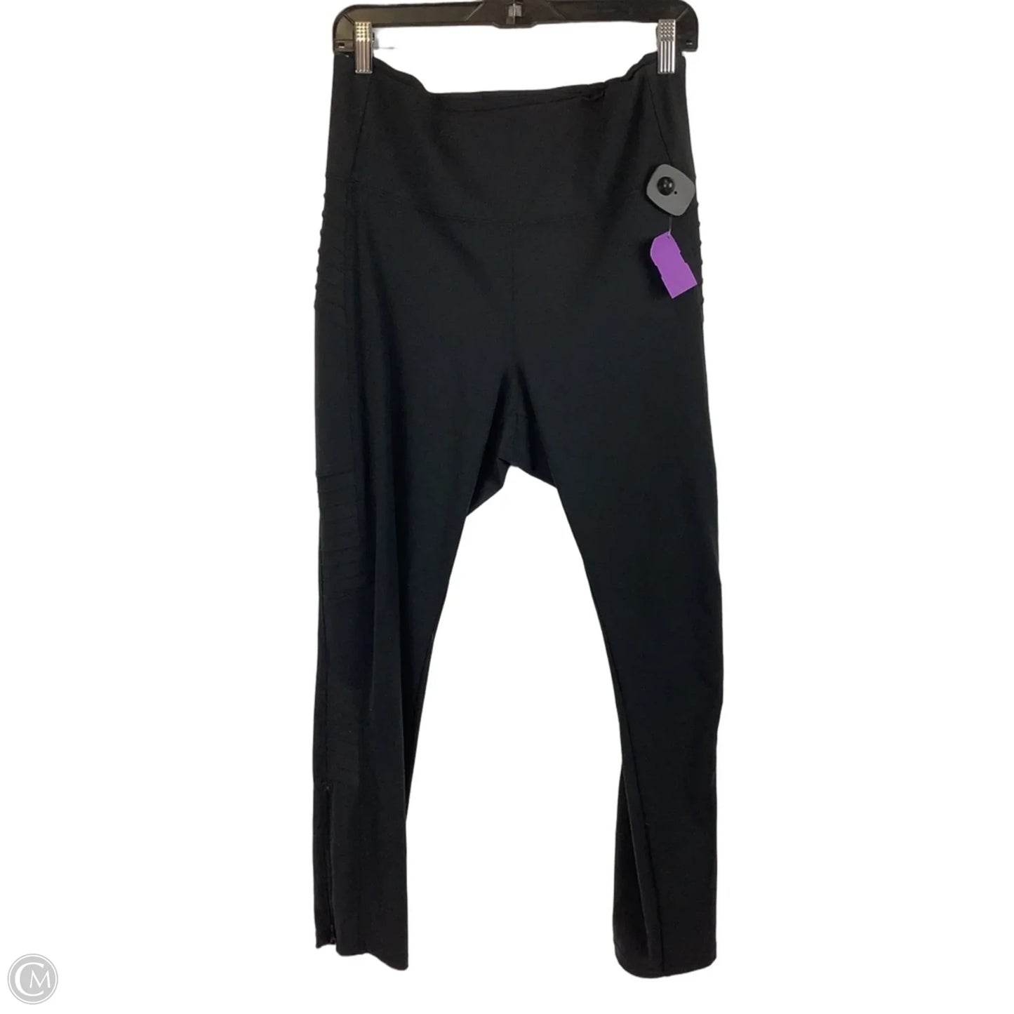 Athletic Leggings Capris By Athleta In Black, Size: 2x