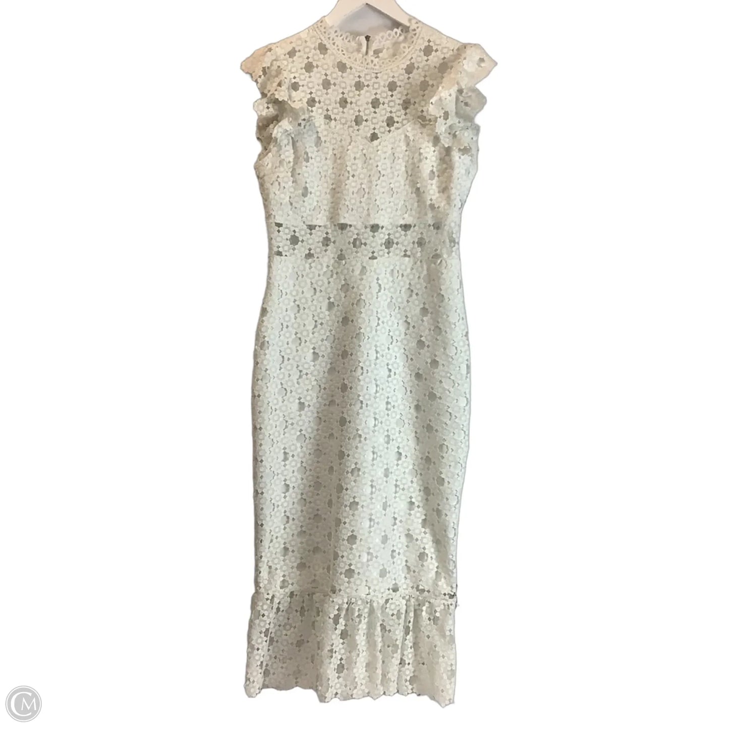 Dress Party Long By Cmc In White, Size: M