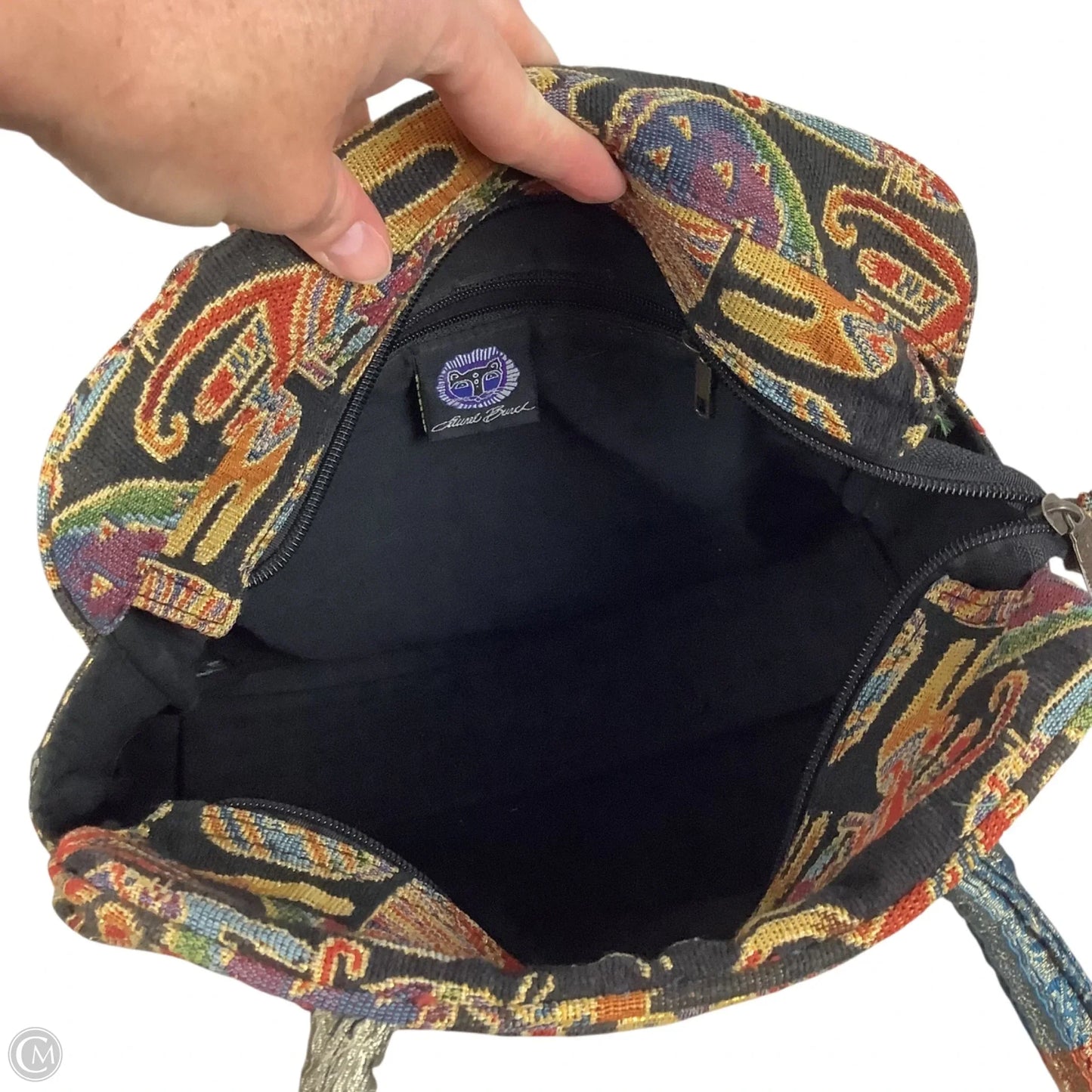 Handbag By Cme, Size: Medium