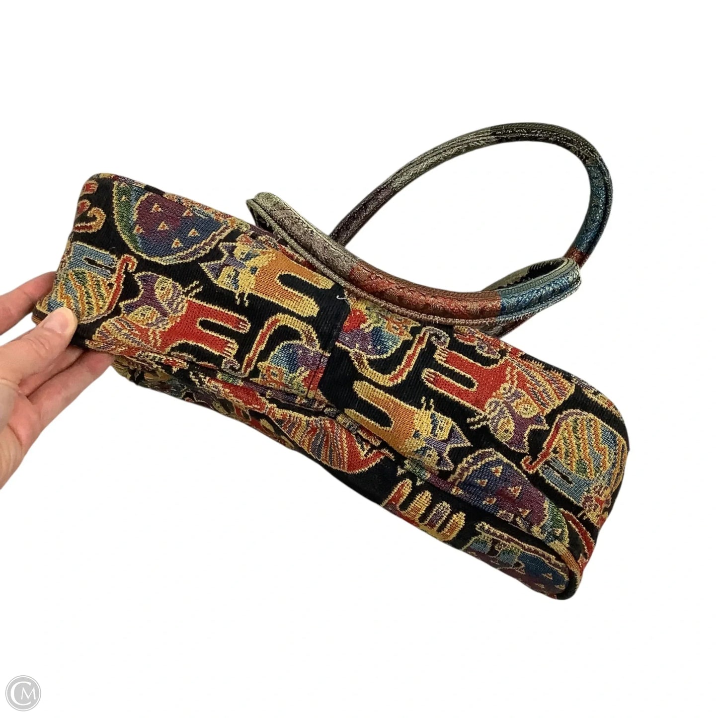 Handbag By Cme, Size: Medium