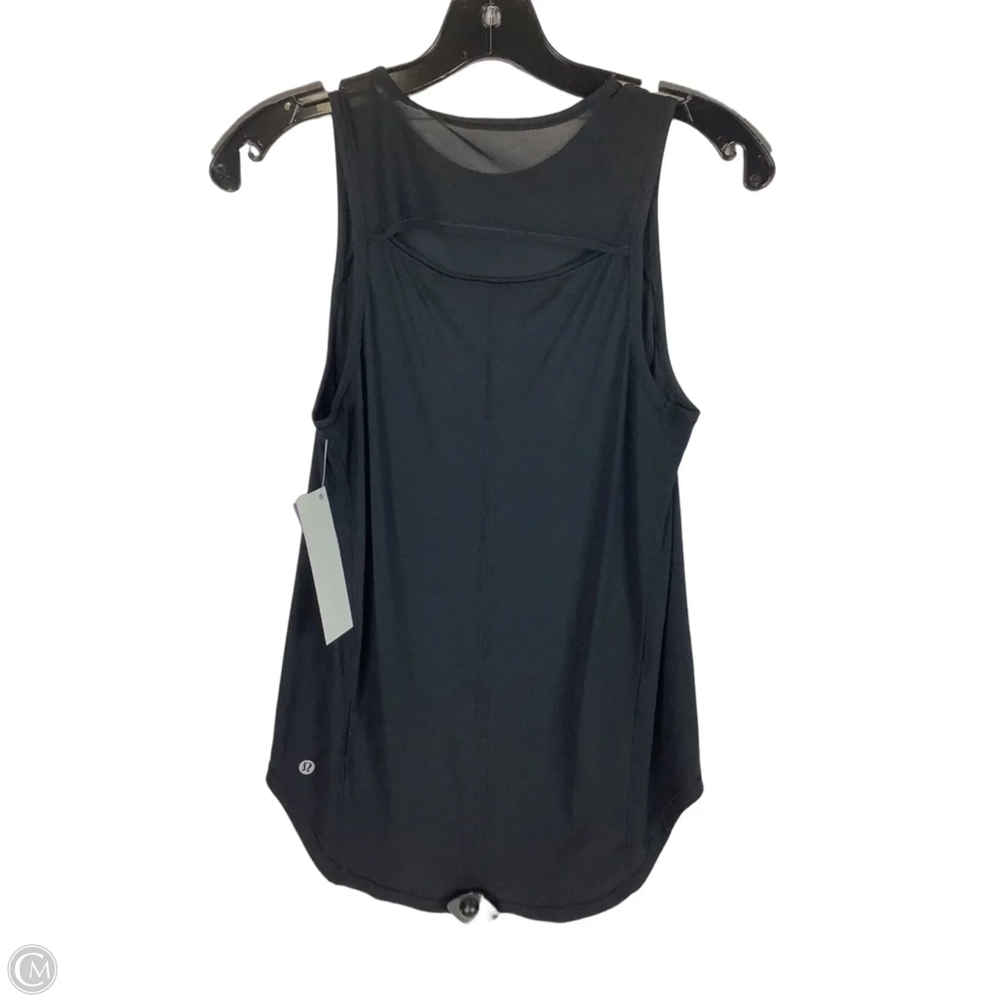 Athletic Tank Top By Lululemon In Black