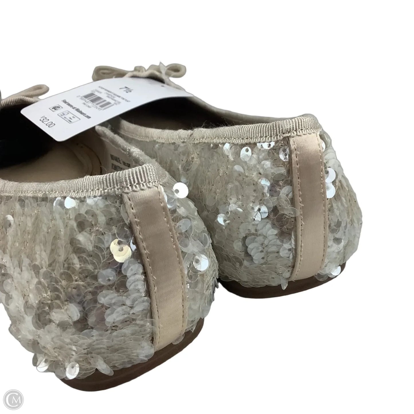 Shoes Flats By Scoop In Cream, Size: 7.5